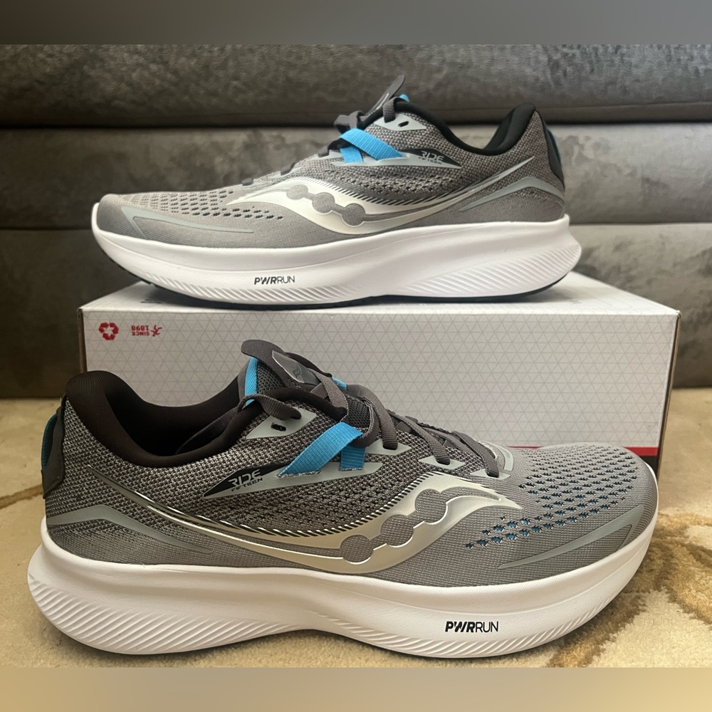 Saucony ride 15 running shoes